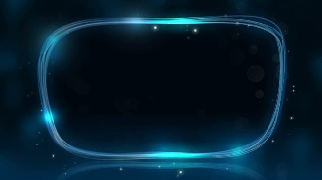 超清蓝色背景动态视频素材