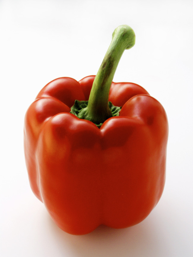 蔬菜红椒食材
