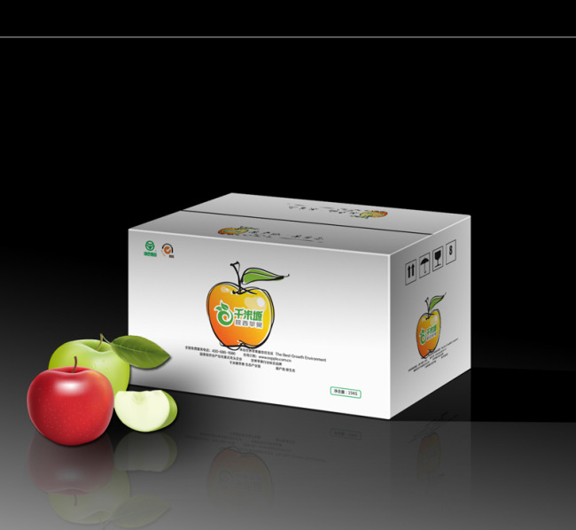 苹果包装箱