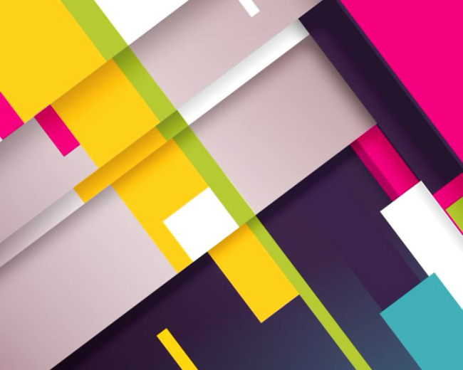 青春多样色彩交替展现凸显主题视频