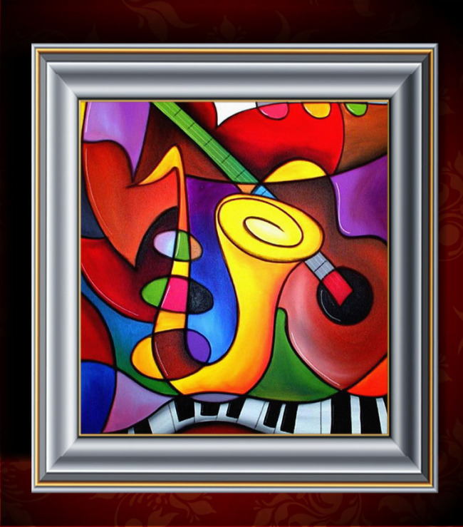 油画装饰画图片