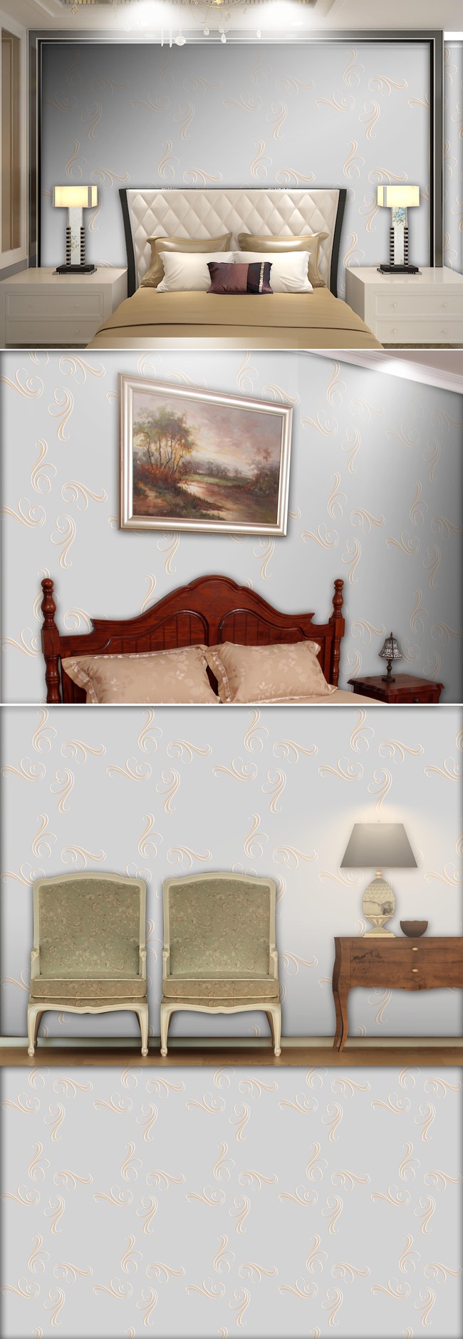 高清立体花纹壁纸