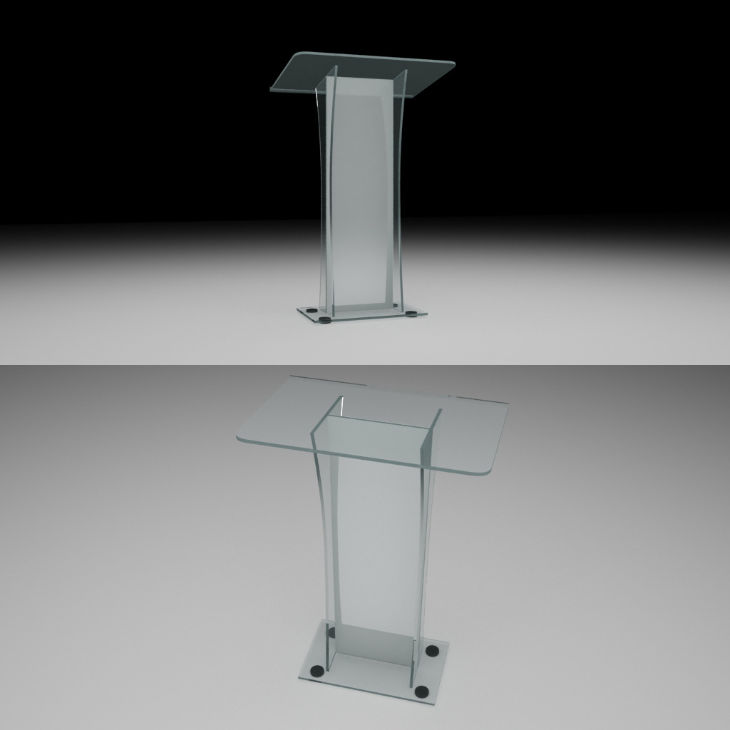 亚克力演讲台会议演讲台模板下载 亚克力演讲台会议演讲台图片下载