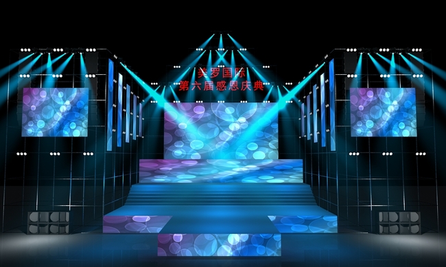 幼儿园圣诞小舞台布置