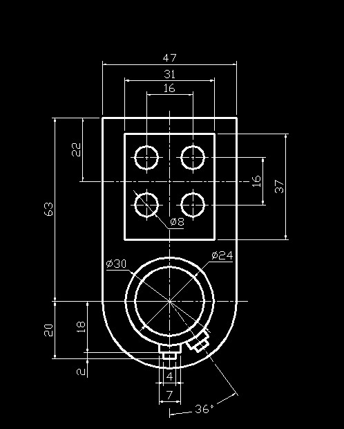 机械制图图纸模板下载