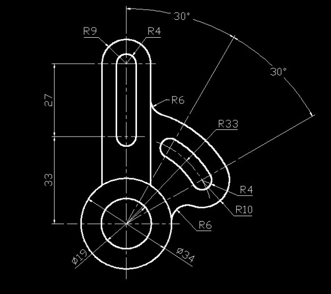 机械制图导学案模板
