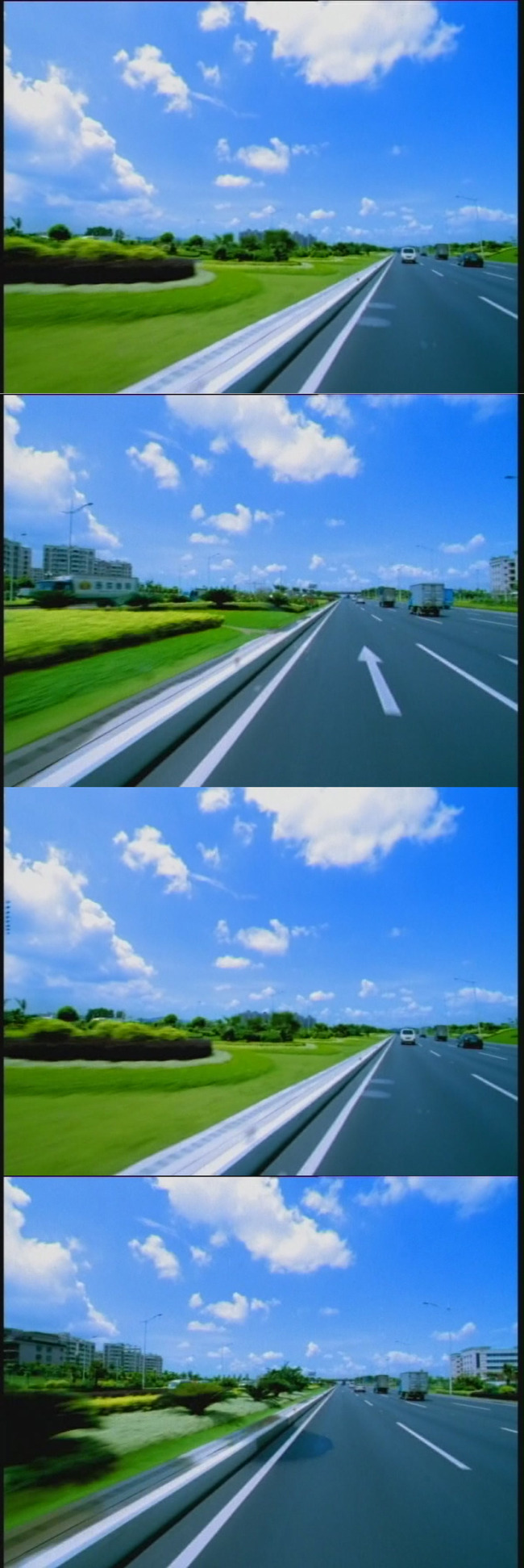 下载《实拍城市公路汽车穿梭视频》源文件