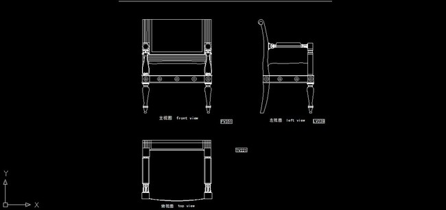 下载《执政内阁时代风格镀金木雕扶手椅》源文件