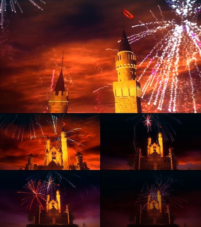 下载《城堡烟火婚礼led视频背景素材》源文件