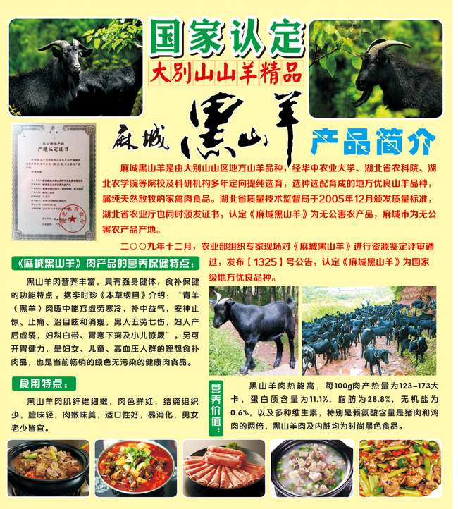 下载《黑山羊简介》源文件