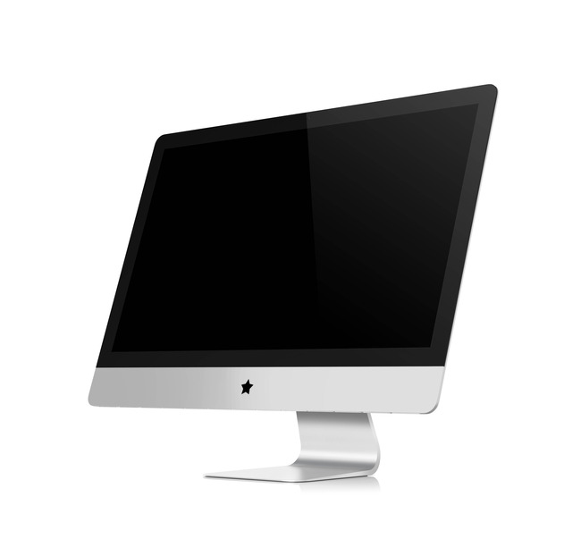 vi贴图模板电脑显示器场景效果图65